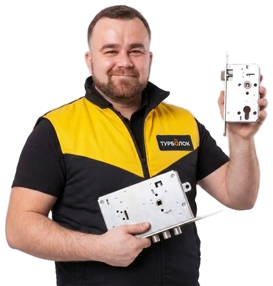 Установка замков в Омске — мастер TurboLock